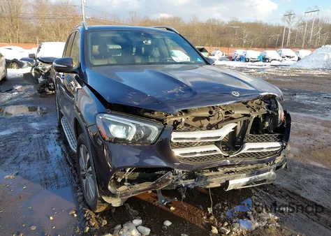 2021 Mercedes-Benz Gle 350 4Matic из США, поврежденный, VIN 4JGFB4KB1MA371268